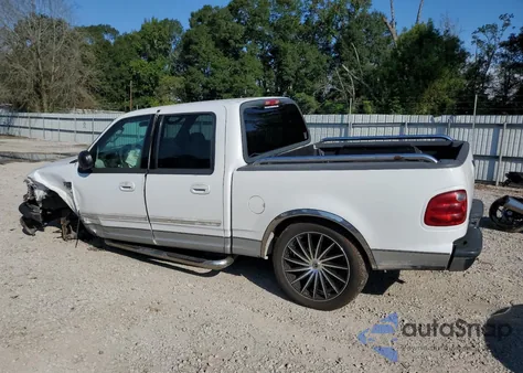 2003 Ford F150 Supercrew из США, поврежденный, VIN 1FTRW07L13KD80495